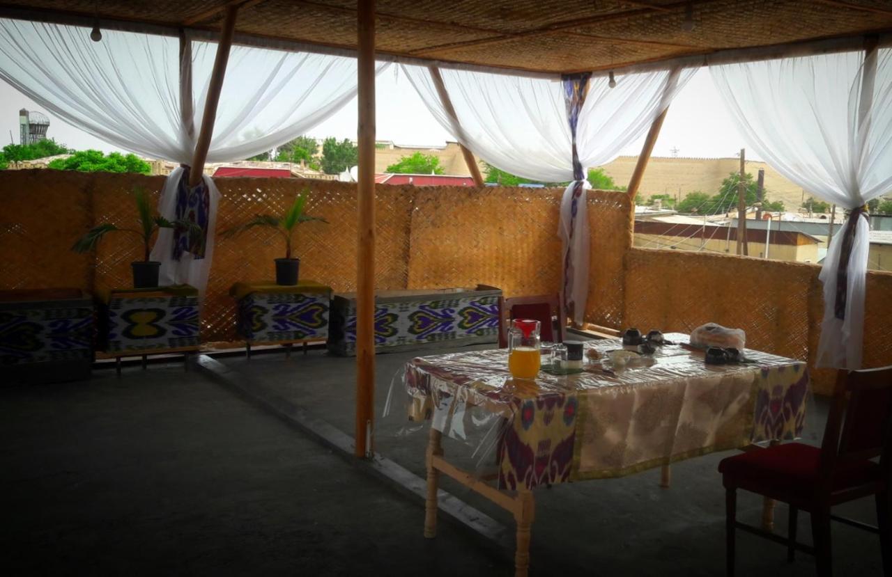 Hotel Naqshband Buchara Exteriér fotografie
