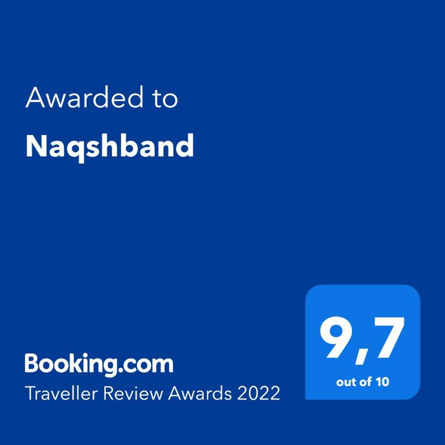 Hotel Naqshband Buchara Exteriér fotografie