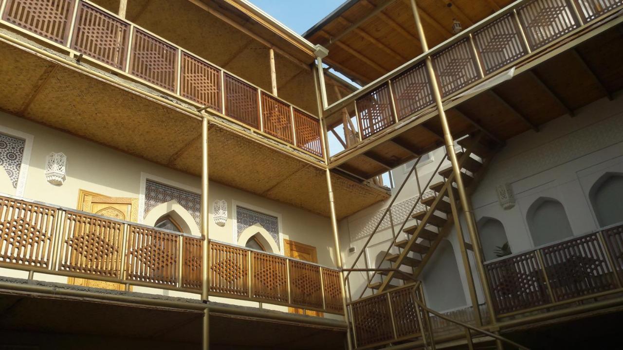 Hotel Naqshband Buchara Exteriér fotografie