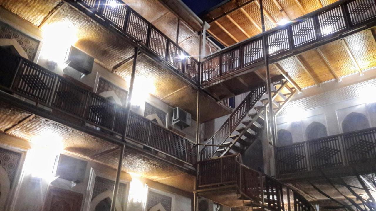 Hotel Naqshband Buchara Exteriér fotografie