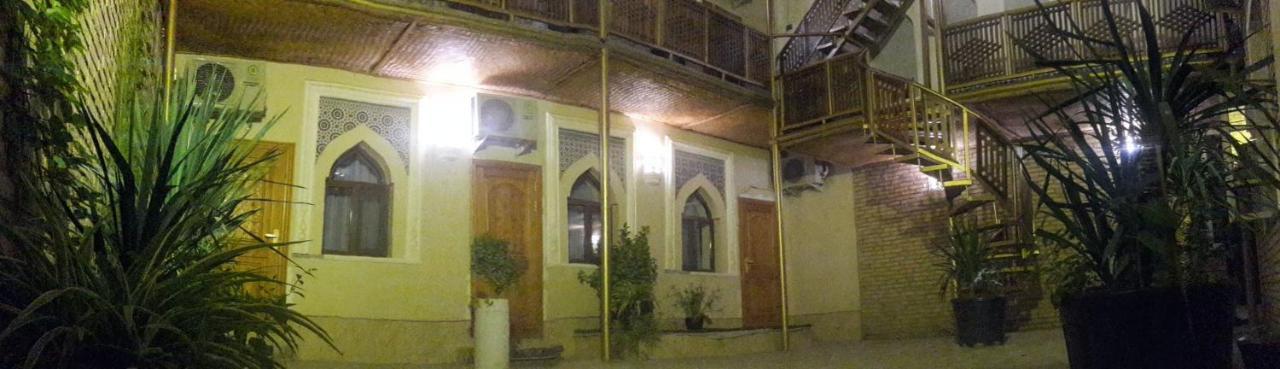 Hotel Naqshband Buchara Exteriér fotografie