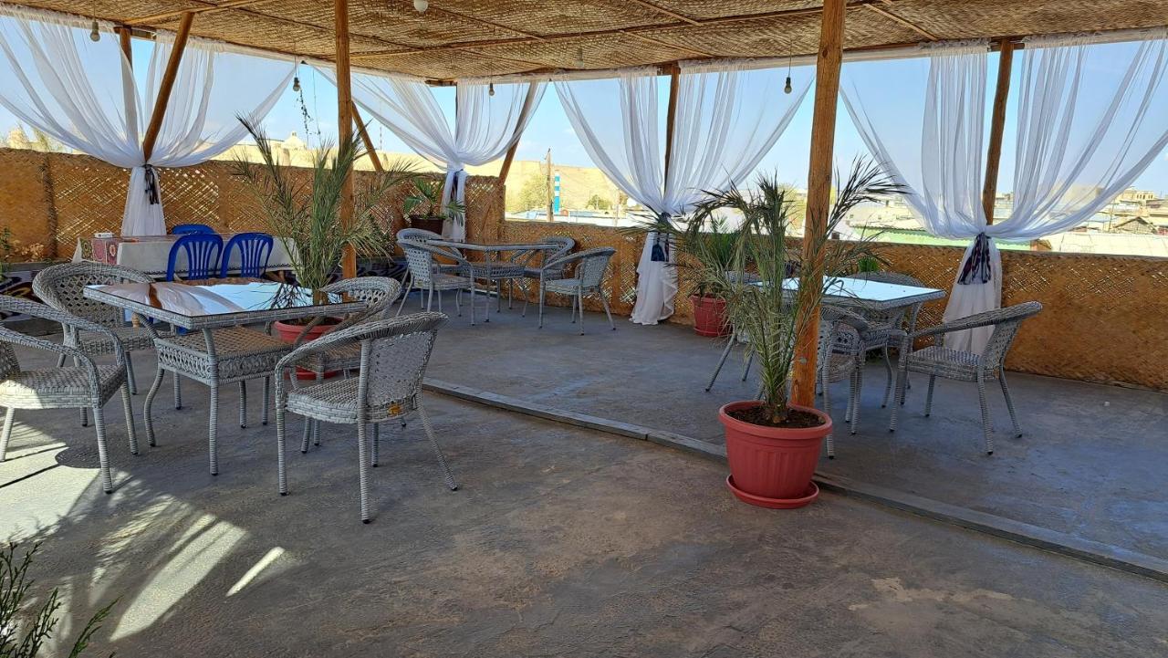 Hotel Naqshband Buchara Exteriér fotografie