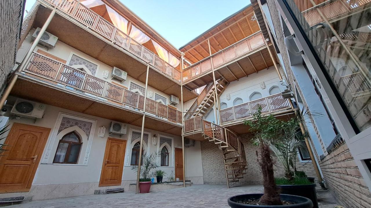 Hotel Naqshband Buchara Exteriér fotografie
