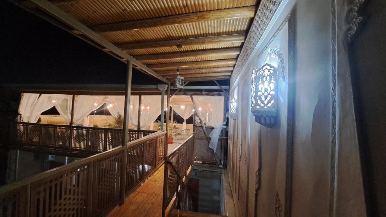 Hotel Naqshband Buchara Exteriér fotografie