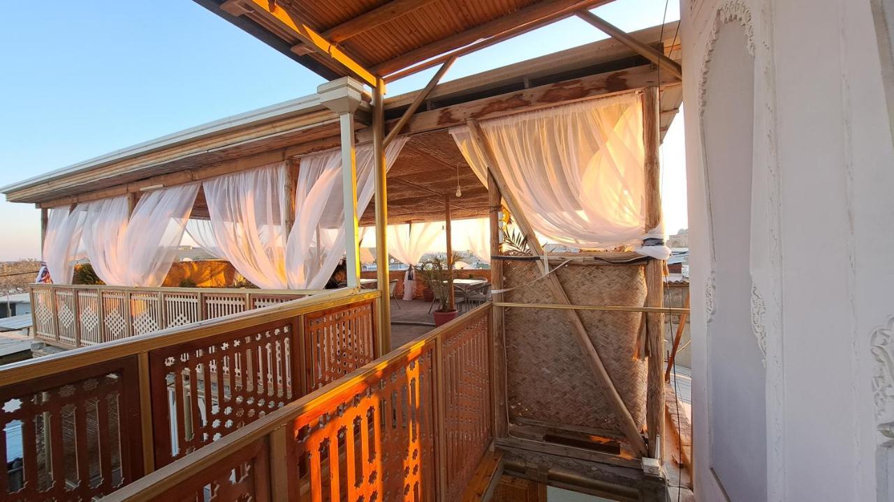 Hotel Naqshband Buchara Exteriér fotografie