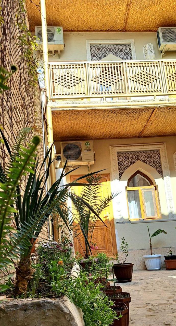 Hotel Naqshband Buchara Exteriér fotografie